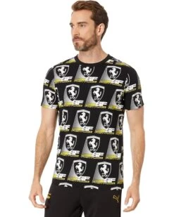 PUMA Ferrari Race All Over Print Tee | Shirts & Tops