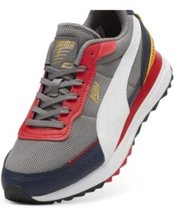 Puma Kids Road Rider Leather Sneakers (Big Kid) | Sneakers & Athletic Shoes -Men Sport Shop 81SjZlSM57L. AC SR736920