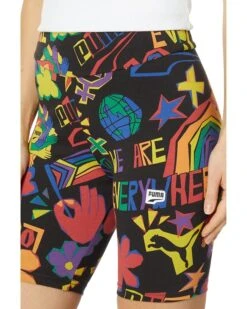 PUMA Downtown Pride All Over Print 7" Short Tights | Shorts -Men Sport Shop 81zh0Iu8SAL. AC SR736920
