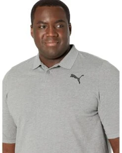 PUMA Big & Tall Essential Pique Polo | Shirts & Tops -Men Sport Shop 91mD5fRl4pS. AC SR736920